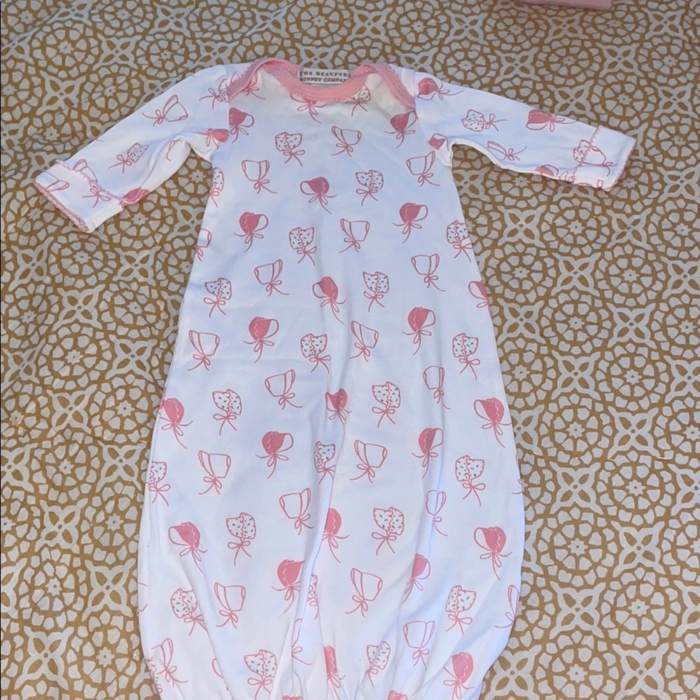 TBBC gown Betsey’s Bonnets print